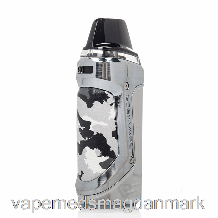 Vape Med Smag Geek Vape An2 (aegis Nano 2) 30w Pod System Polar Sølv